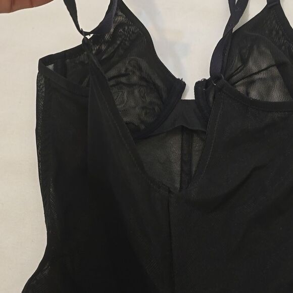 - La perla black mesh bodysuit size 2 (34 US) - Picture 5 of 13